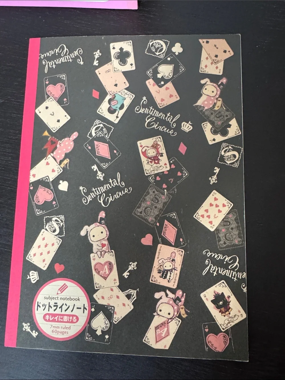 Sentimental Circus and Hamtaro Notebooks